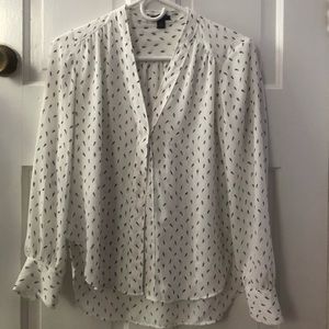 Ann Taylor Petite Blouse